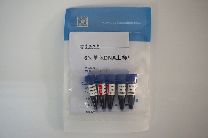 6×單色DNA上樣緩沖液(M9051)