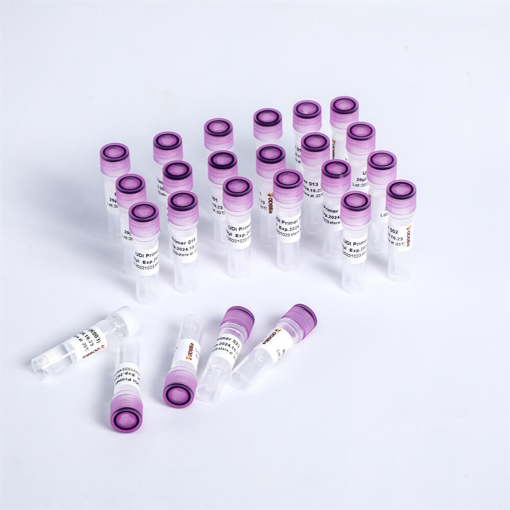 UDI UMI Adapters Primers for Illumina 接頭K003-A、K003-B、K003-C、K003-D