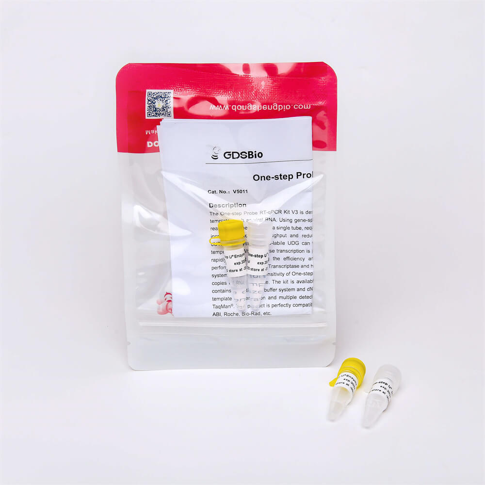One-step Probe RT-qPCR Kit V3 含熱敏UDG酶V5011 V5011-2